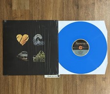 Silverstein Redux First 10 Years vinyl record Cyan Blue out of print picture