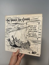 The Vikings Are Coming Hardcore Punk Vinyl LP picture