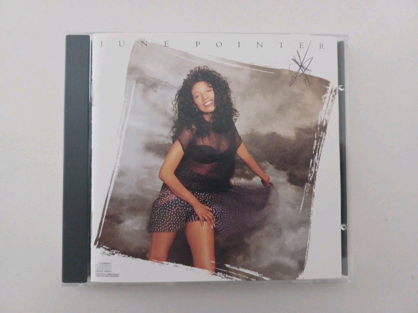 June Pointer (CD, Self Titled, 1989, Columbia)