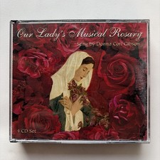 DONNA CORI GIBSON - Our Lady's Musical Rosary - 4 CD Set picture