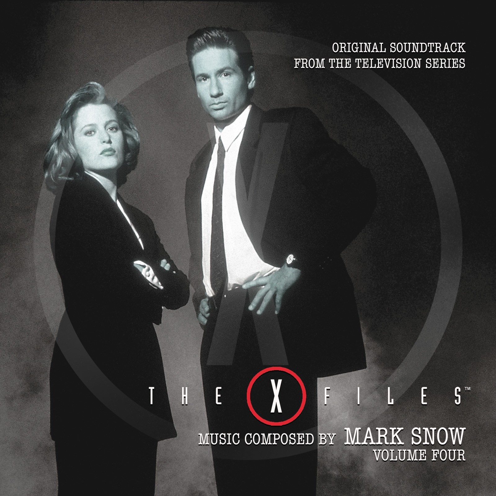 X FILES VOLUME 4 SOUNDTRACK COLLECTION (4 CD SET)