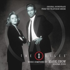 X FILES VOLUME 4 SOUNDTRACK COLLECTION (4 CD SET) picture