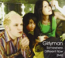 Girlyman Somewhere Different Now (CD) (UK IMPORT) picture