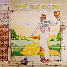 Elton John - Goodbye Yellow Brick Road- 2LPs - New Black Vinyl / A Masterpiece picture