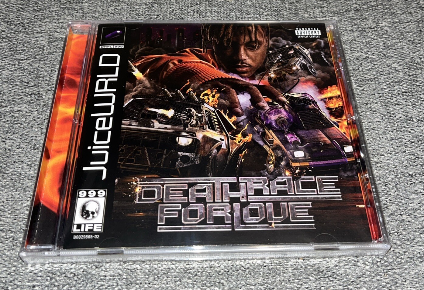 Death Race for Love by Juice WRLD  (New CD) ⭐️Buy Any 3 Get 1 Free⭐️