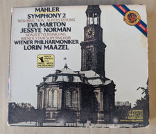 Mahler Symphony No 2 Resurrection Lorin Maazel Vienna Philharmonic 2 CD picture