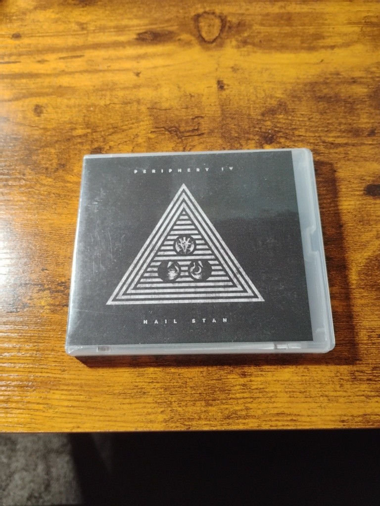Periphery - Periphery Iv: Hail Stan CD Comes With CD Book Ex Library Copy