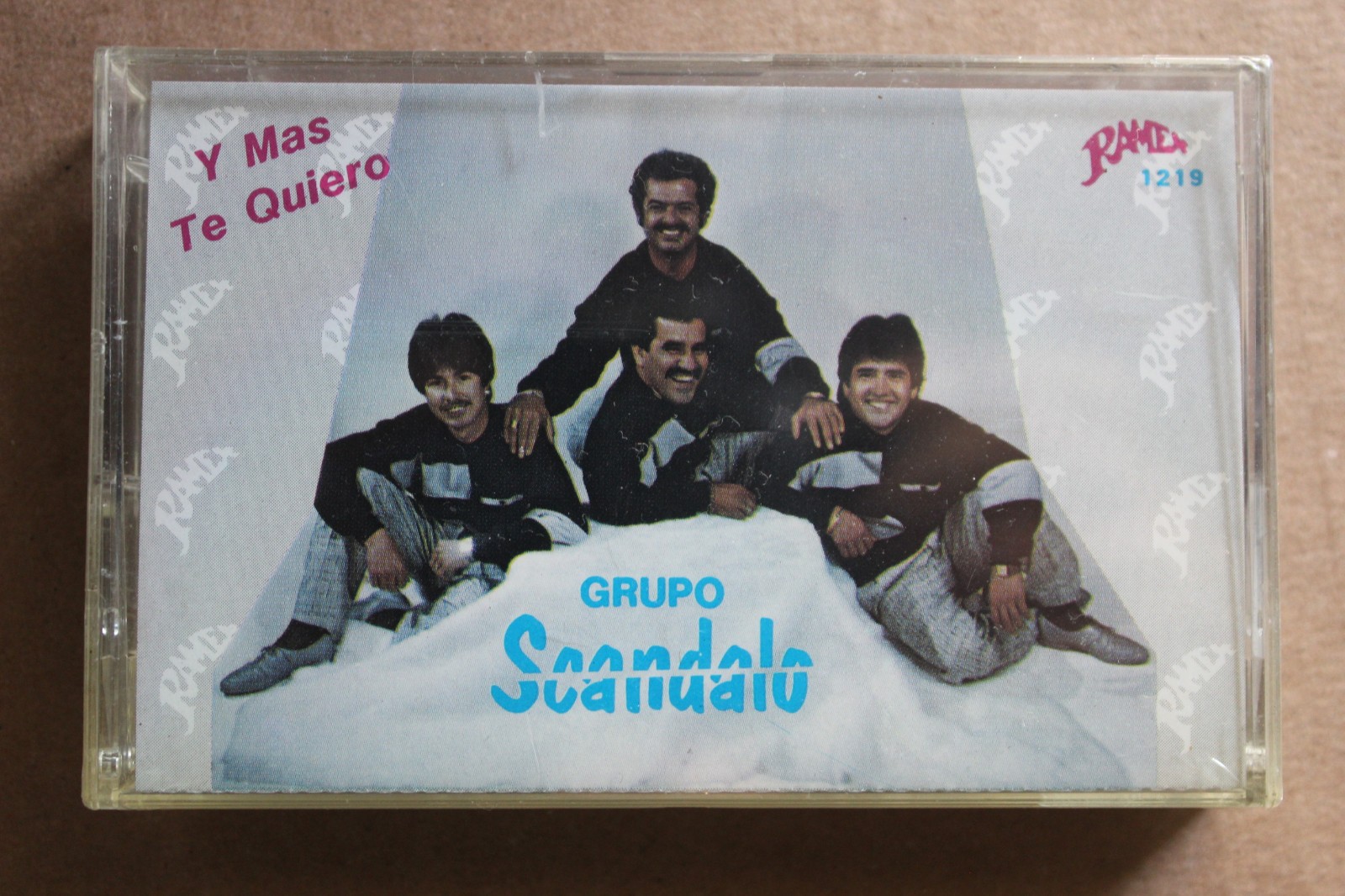 GRUPO SCANDALO   Y MAS TE QUIERO      ULTRA RARE NEW SEALED