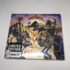 The Answer Raise A Little Hell CD Limited Edition Digipak New Sealed Hard Rock picture