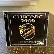 1999 Suge Knight Represents: Chronic 2000- Still Smokin' Death Row Records 2 CDs picture