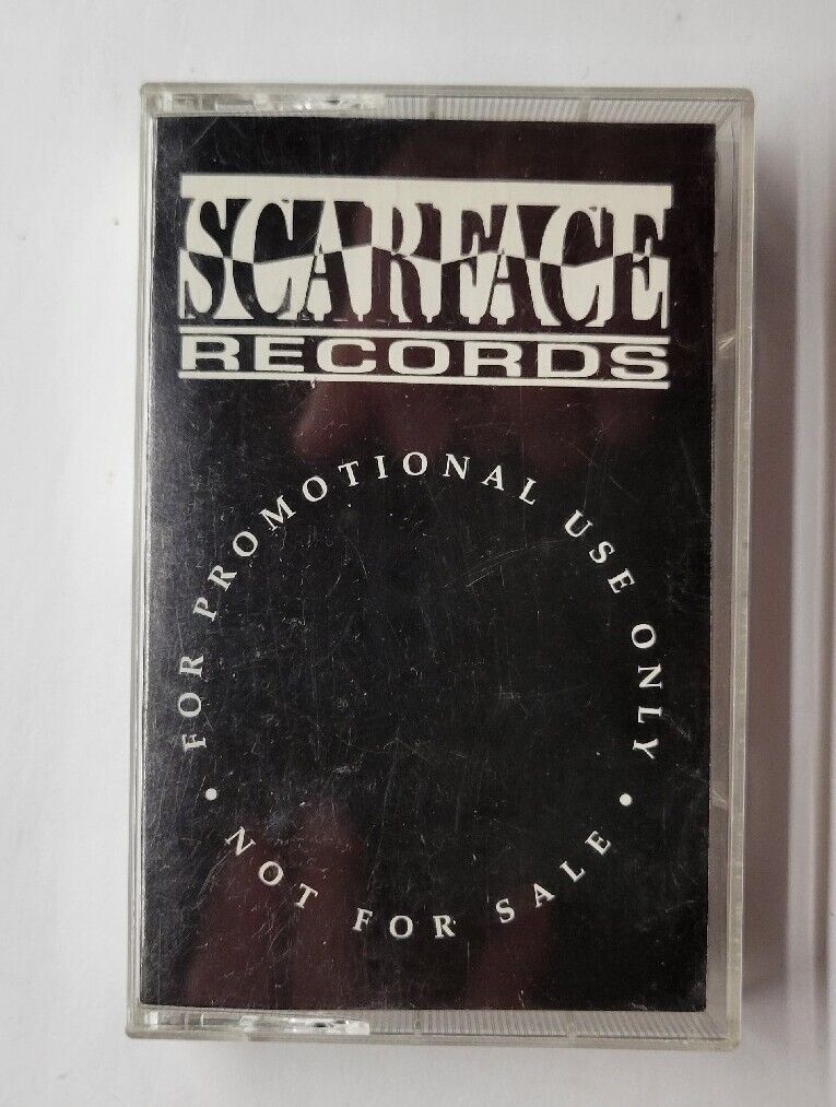 Lockdown D.E.E.P. (Cassette Single, 1995, Scarface)
