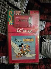 1990 Vtg Disney Mother Goose Rhymes Read Along Book & Tape  picture