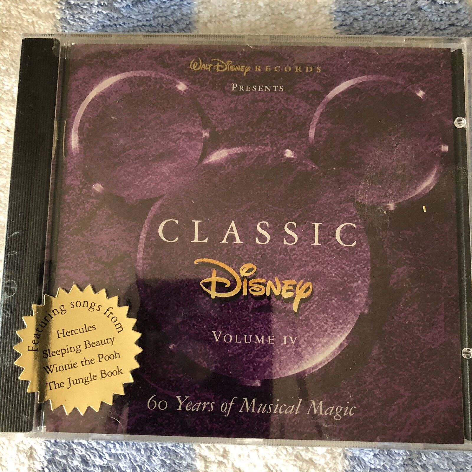Walt Disney's - Classic Disney - Volume IV - CD - Brand New