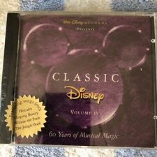 Walt Disney's - Classic Disney - Volume IV - CD - Brand New picture