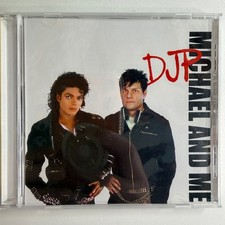 DJP - Michael And Me: This Is The Mix CD Promo DJ Mix picture