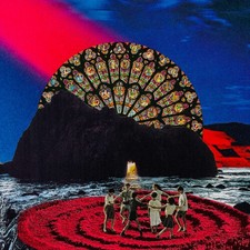 Teenage Wrist - Earth Is A Black Hole (Crystal Clear Vinyl) [New Vinyl LP] Clear picture