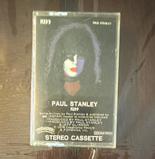 KISS Paul Stanley Cassette Album Stereo Paul Stanley 1978 Casablanca Rock picture