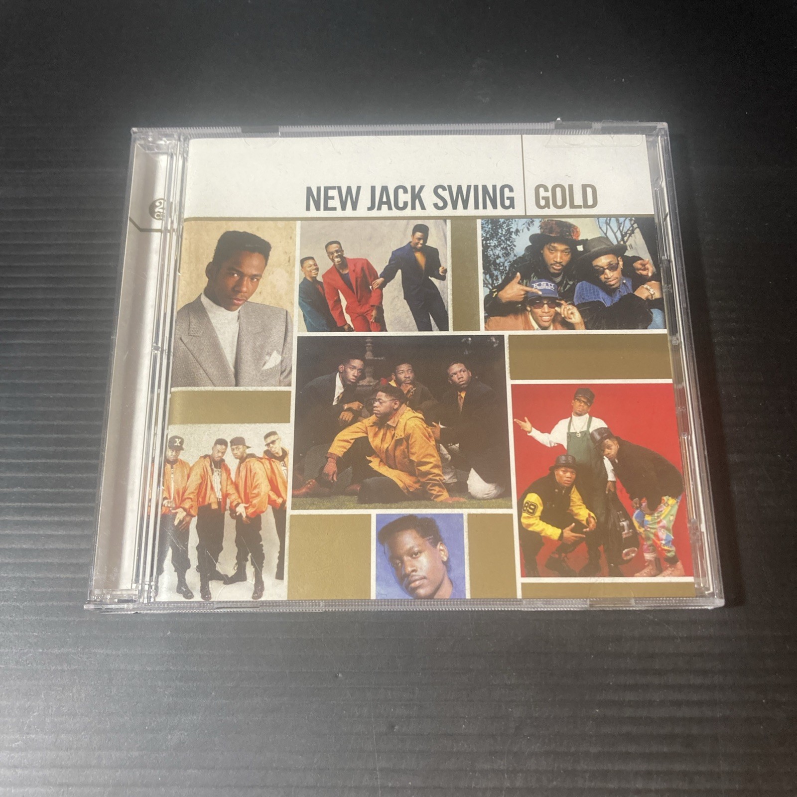 New Jack Swing Gold 2 Discs 28 Tracks CD Combined shipping
