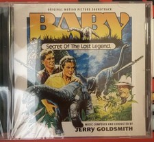 Jerry Goldsmith ‎Baby Secret Of The Lost Legend Soundtrack Cd Mint INTRADA picture