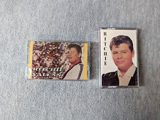 VTG Ritchie Valens 1987 Cassette LOT 2 Del-Fi Records【Brand New Sealed】 picture