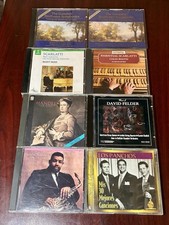 Lot of 8 CDs Classical Jazz Harpsichord Scarlatti Handel Cannonball Los Panchos picture