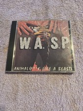 W.A.S.P. (WASP) - Animal (F**k Like A Beast) -- (CD, 1990) -- Restless Records picture