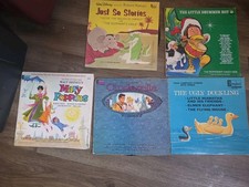 Lot Of 7 Vintage 60's CHILDREN'S DISNEY 12