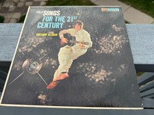 Vintage Folk Songs For The 21st Century Sheldon Allman 1959 Halloween Rare picture