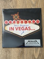 Metallica Sphere EXCLUSIVE Vinyl LP LAS VEGAS Limited  SOLD OUT SEALED One Left picture