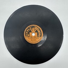 Antique Little Wonder Vinyl Record 763 I'm Going To Follow The Boys Tenor Duet picture