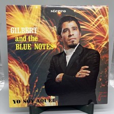 Gilbert and the Blue Notes Yo Soy Aquel LP picture
