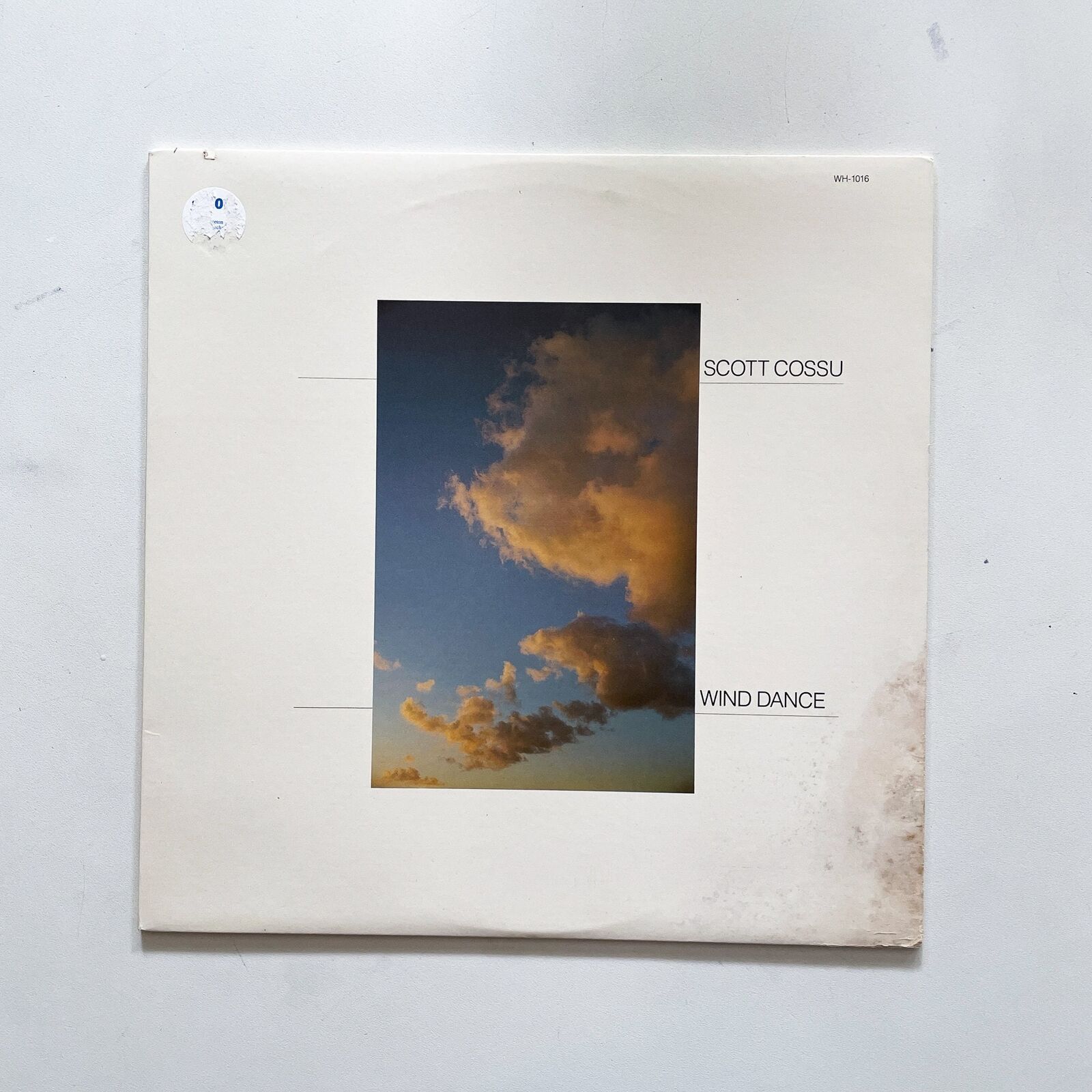 Scott Cossu - Wind Dance - Vinyl LP Record - 1983