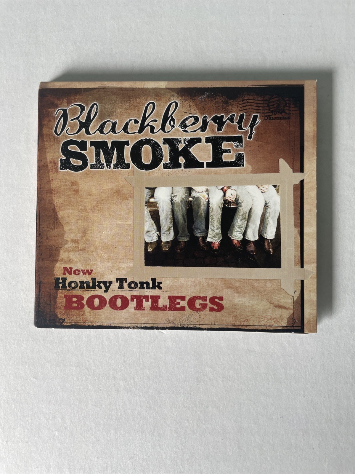New Honky Tonk Bootlegs Blackberry Smoke CD 2008 Excellent