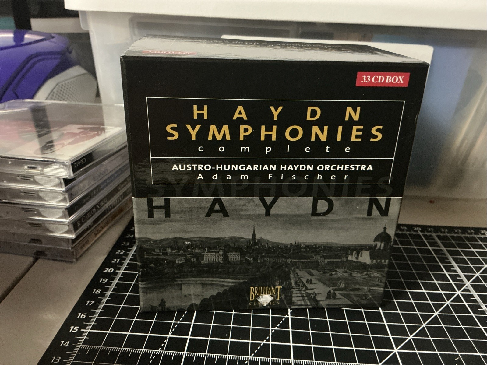 Haydn Complete Symphonies Adam Fischer Brilliant Classics 33 CD Box Set 99925