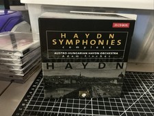 Haydn Complete Symphonies Adam Fischer Brilliant Classics 33 CD Box Set 99925 picture