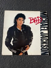 1987 Vintage Michael Jackson Vinyl 