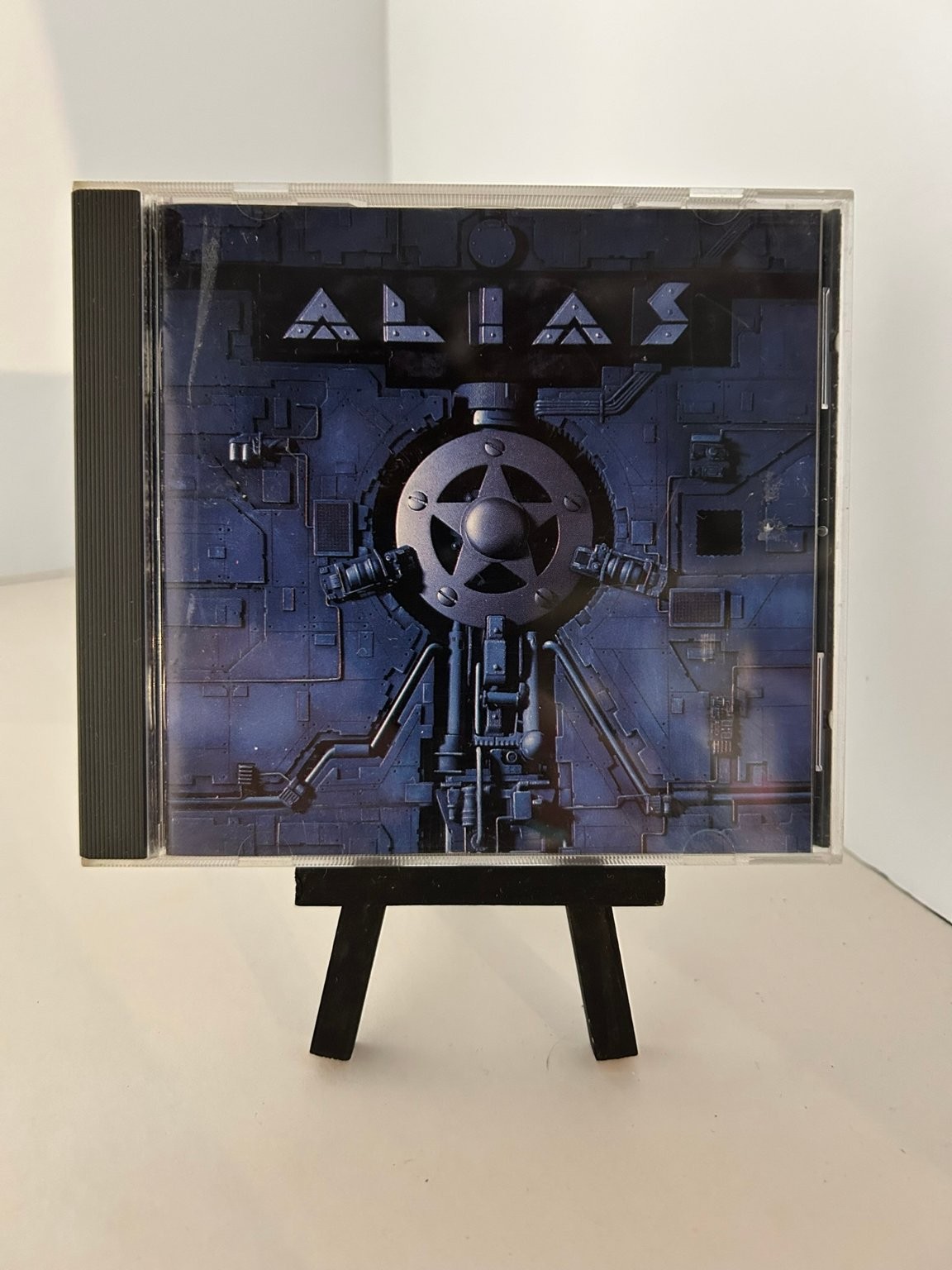 Alias – Alias CD 1990 Hard Rock AOR BMG Club Edition EMI