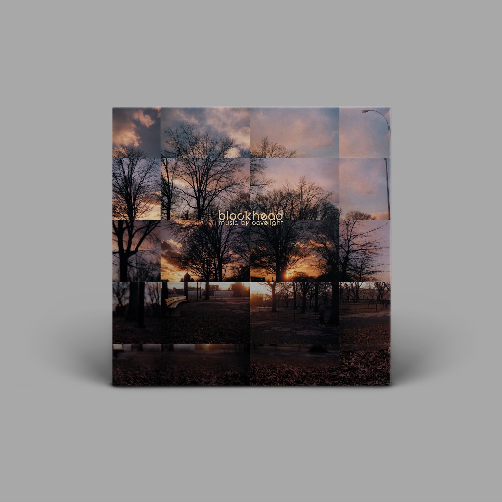 Blockhead Music By Cavelight (Vinyl) 20th Anniversary  12