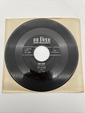 Otis Williams Charms DELUXE 6090 Gum Drop / Save Me 45RPM VG+ Vintage picture