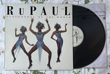 RuPaul - Supermodel of The World (Limited Edition Black Vinyl) picture