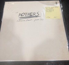 🔥mega rare The Mothers Fillmore East June 1971 Reprise/Bizarre MS-2042 LP Zappa picture