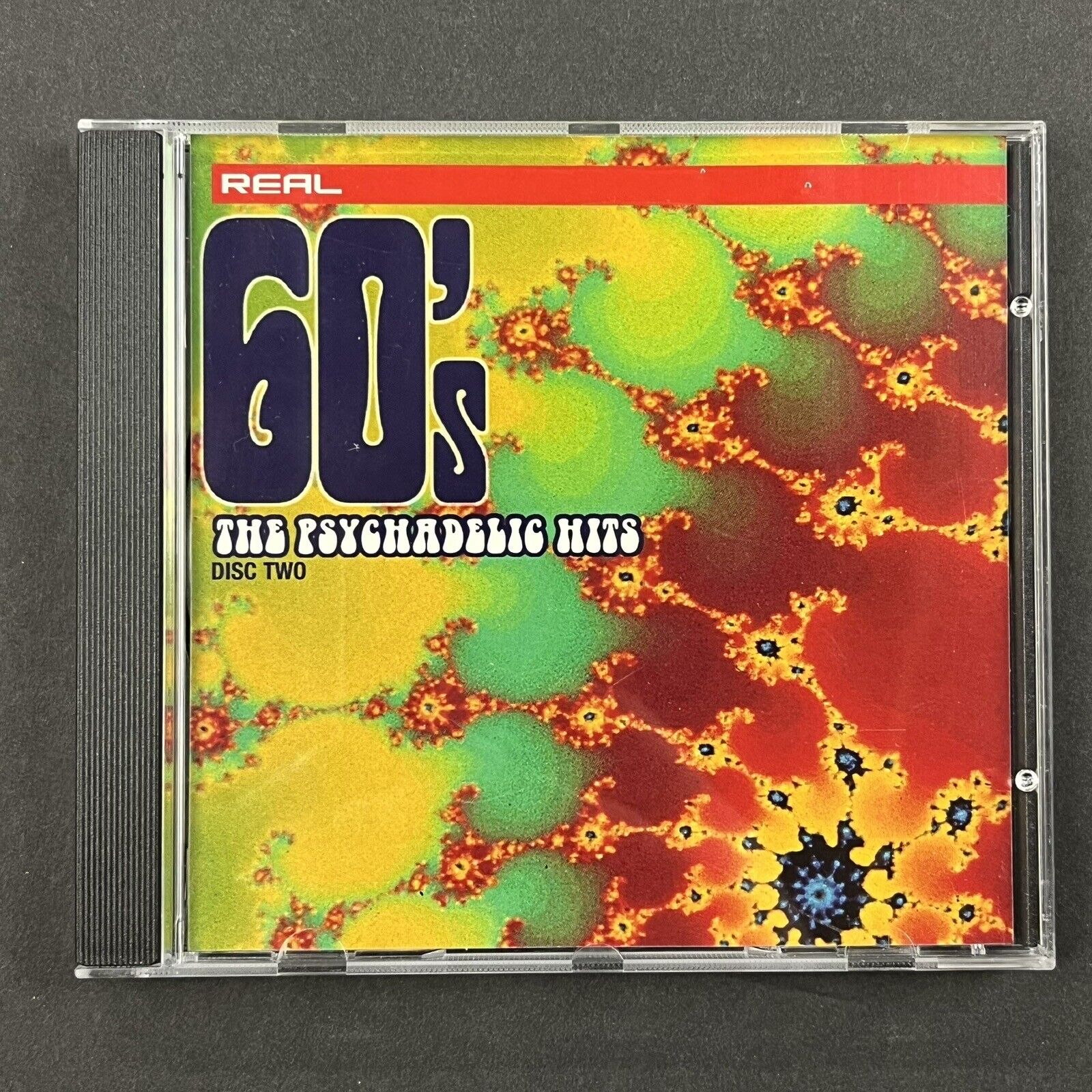 Various - Real 60s - Psychedelic Hits Disc 2 CD