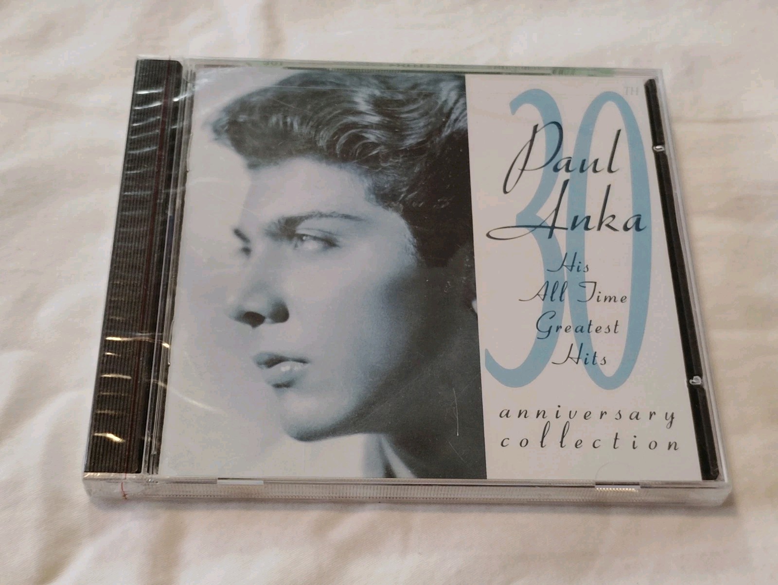 Brand New/Still Sealed CD Paul Anka 