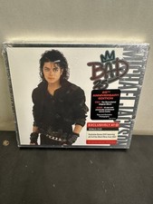 Michael Jackson Bad 25 Anniversary Target Exclusive 2CD + DVD Set NEW SEALED picture