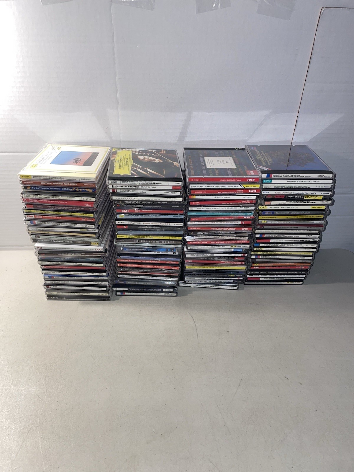 CD Lot Of 100 Classical Music & Opera Lot  4