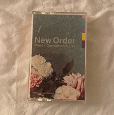 New Order Power, Corruption & Lies Cassette 1983 Qwest 4-25308 picture