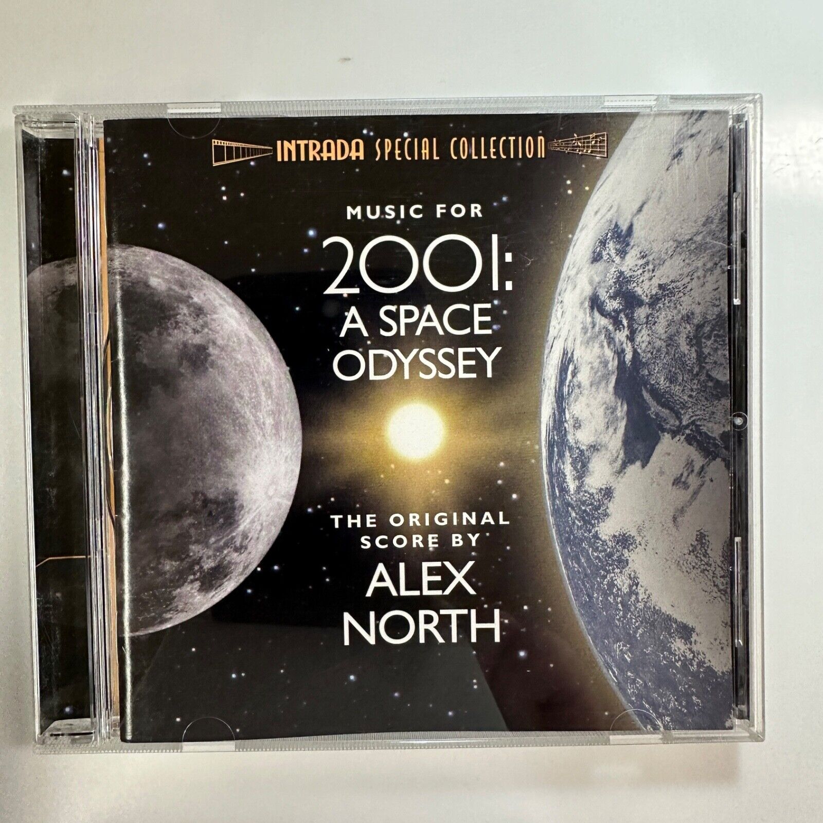 Music For 2001: A Space Odyssey  Album CD Alex North Intrada 38