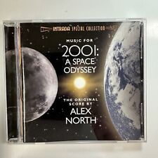 Music For 2001: A Space Odyssey  Album CD Alex North Intrada 38 picture