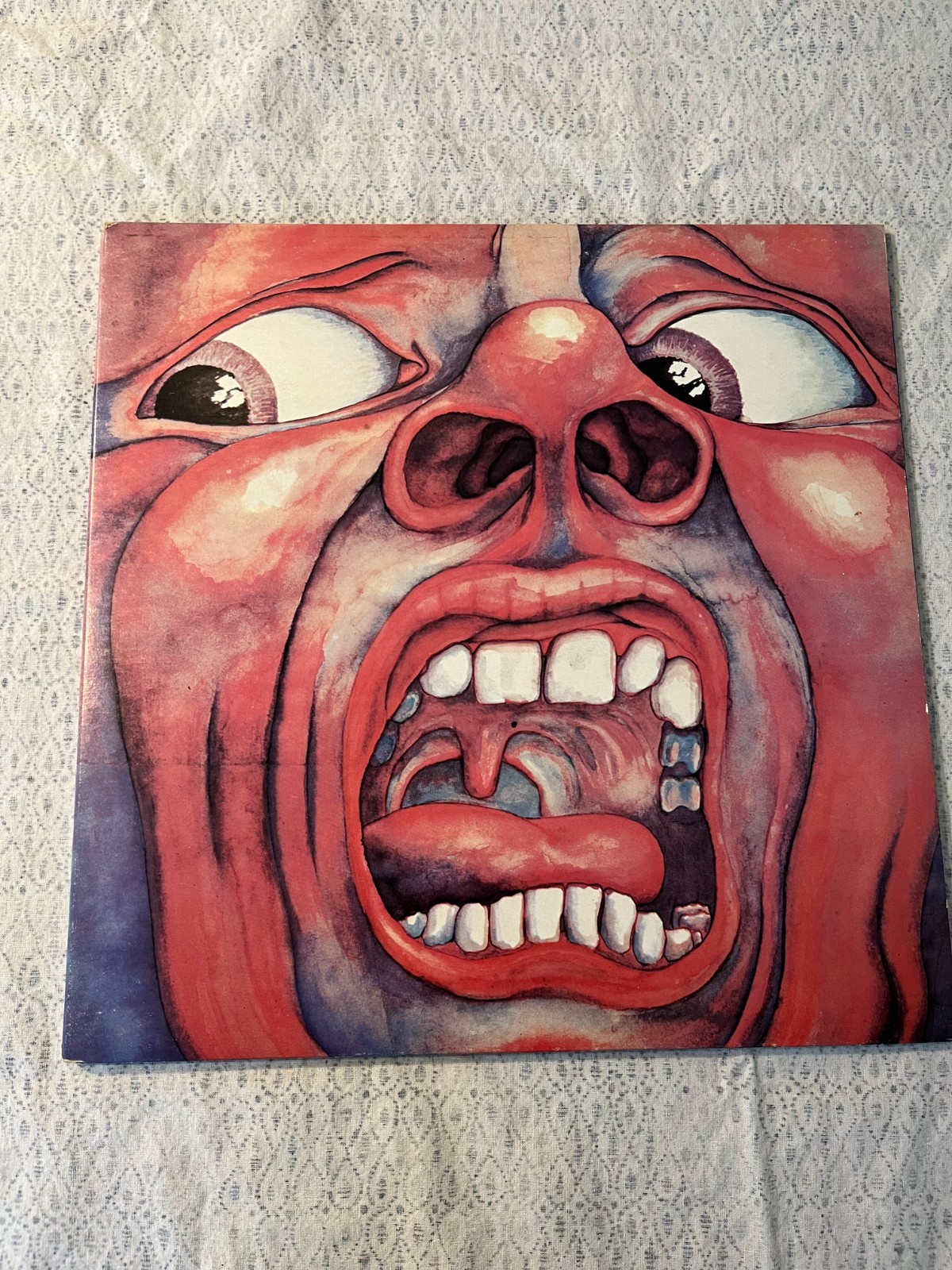 King Crimson In The Court Of The Crimson King LP 1983 Editions EG EGKC 1 Half-Sp