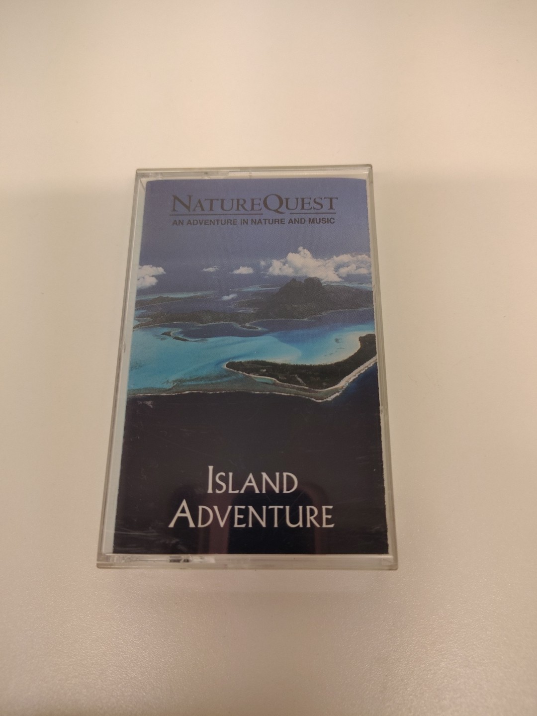 Island Adventure An Adventure In Nature and Music Cassette Tape 1994
